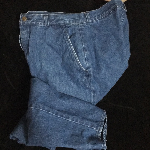 Mom jeans Seattle Blues. Vintage high waisted - Picture 4 of 8